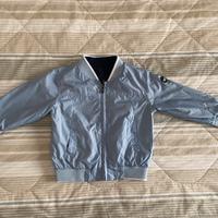 Giacca bambino reversibile Brums celeste tg.18mesi