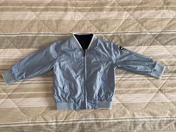 Giacca bambino reversibile Brums celeste tg.18mesi