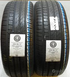 2 GOMME 235 55 17 PIRELLI A50600