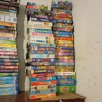 video cassette film e cartoni originali vhs 400