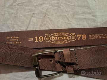 Cintura" DIESEL B-WHYZ" TgL cm 100 Originale