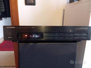 Pioneer F- 443 Fm/Am Sintonizzatore radio digitale