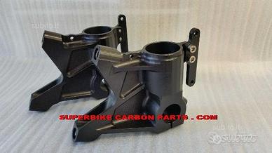Ducati - piedini radiali ricavati dal pieno 108 mm