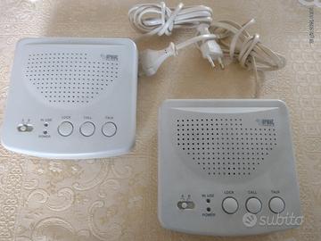 COPPIA URMET DOMUS INTERCOM SCH/REF 8202/1 - INTER
