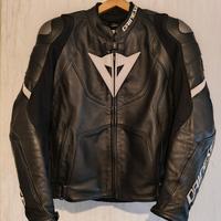 Dainese Avro 4 Leather Jacket Taglia 52
