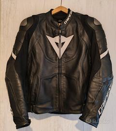 Dainese Avro 4 Leather Jacket Taglia 52