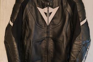 Dainese Avro 4 Leather Jacket Taglia 52