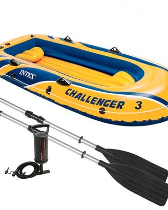 canotto Intex Challenger 3