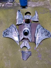 KTM RC 390 tutti i pezzi, il prezzo è per tutto