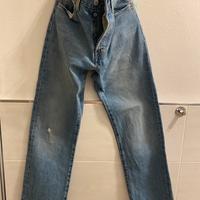 Levi’s 501 W31 L32 cropped