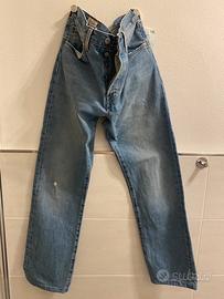 Levi’s 501 W31 L32 cropped