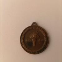 Medaglia prima guerra mondiale