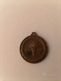 Medaglia prima guerra mondiale