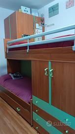 cameretta 3 letti 