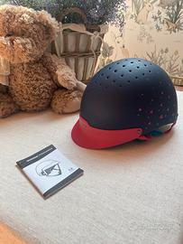 Casco da equitazione Fouganza taglia 52-55