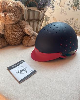 Casco da equitazione Fouganza taglia 52-55