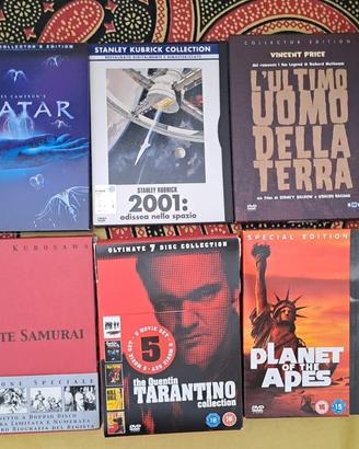 Lotto film DVD edizioni speciali da collezione