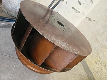 Tavolino turbina a palette industrial