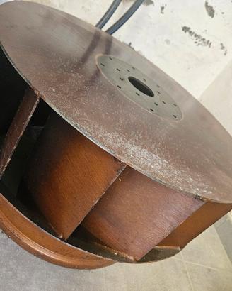 Tavolino turbina a palette industrial