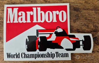Adesivi Marlboro World Championship Team n.5