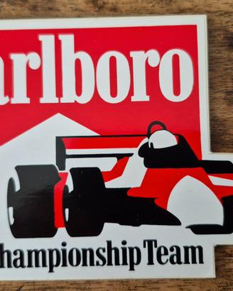 Adesivi Marlboro World Championship Team n.5