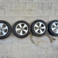 4 Cerchi In Lega Originali Jeep Compass Renegade 1