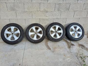 4 Cerchi In Lega Originali Jeep Compass Renegade 1