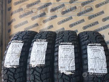 4 pneumatici nuovi 195 80 15 4 x 4 renegade