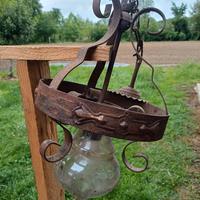 lampadario da esterno/interno