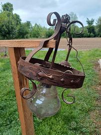 lampadario da esterno/interno