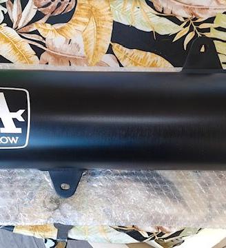 Arrow scarico omologato per Peugeot Metopolis 400