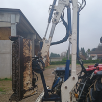 Braccio decespugliatore hymach