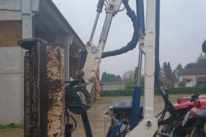 Braccio decespugliatore hymach