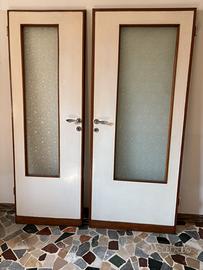 Porte smontate due dimensioni