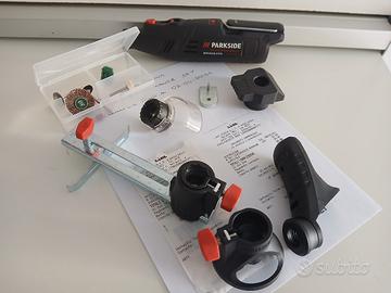 🧰Dremel levigatrice penna parkside performance 