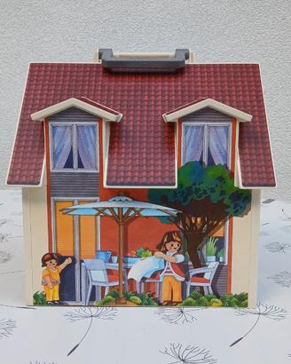 Casa delle Bambole Portatile Playmobile