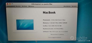 MacBook A1181