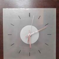 IKEA Open Face Orologio da parete in vetro