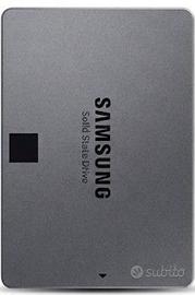 SSD Samsung 870 QVO da 1TB  perfetto