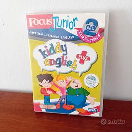 cd corso di inglese per bambini 