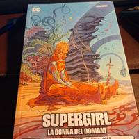 DC POCKET SUPERGIRL LA DONNA DEL DOMANI