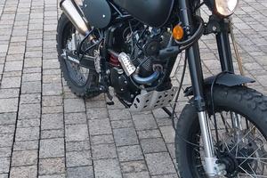 Verve Moto Tracker 125i - 2022