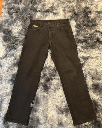 Jeans Wrangler Neri Regular/Straight Fit