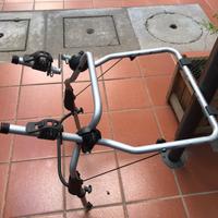 Portabici per auto