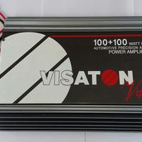 AMPLIFICATORE PER AUTO VISATON 100W MADE GERMANY