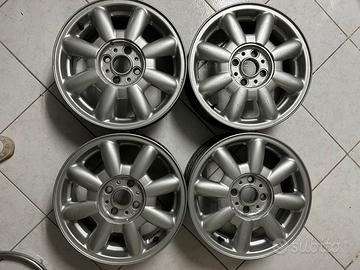 Cerchi Mini R50 15 pollici