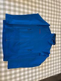 Pile Mammut azzurro taglia M