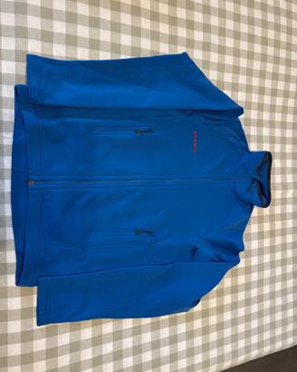 Pile Mammut azzurro taglia M
