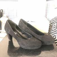 Scarpe con tacco nere