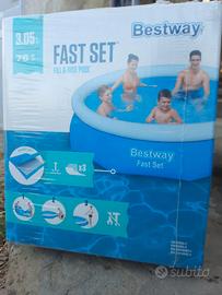 piscina bestway nuova 